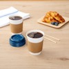 Restaurantware LIDS ONLY: Restpresso 3.6 Inch Coffee Cup Lids 500