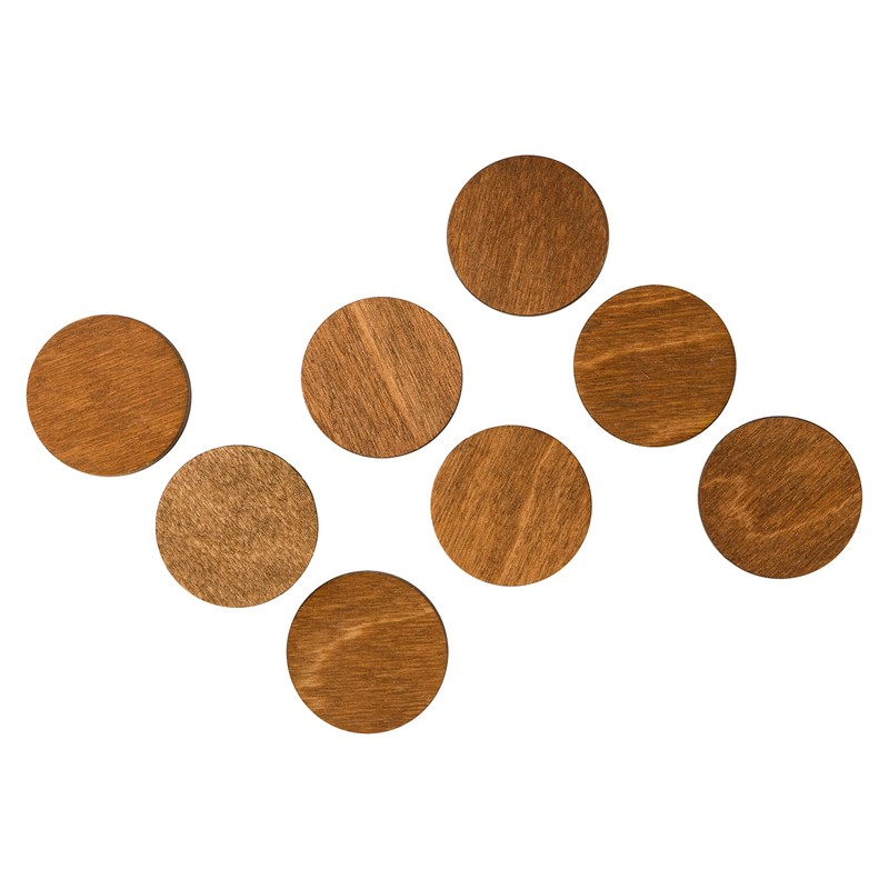 Wood You Buy Wooden Refrigerator Magnets, Decorative Magnets, Office Magnets,