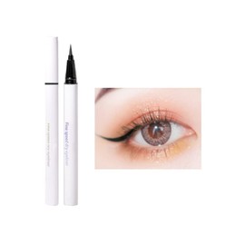 ICATHUNY Liquid Eyeliner Durable Long-lasting Colored Eyeliner,Highly Pigmented, No Smudging,Waterproof High-pigmented Colorful Eyeliners for Eye Makeup for Women and Girl (Black)