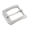 Mytem-Gear Stainless Steel Belt Buckle for 4 cm Belt, silver