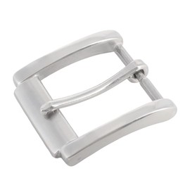 Mytem-Gear Stainless Steel Belt Buckle for 4 cm Belt, silver