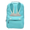 Lluvia Mochila Love Conejo Lisa Bordada Celeste Primaria Ll23bjy001 Lluvia