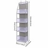 Hanging Storage Organizer for Everyday Items – 4/6-Tier Foldable Design