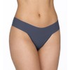 Hanky Panky Breathe"Eve" Tanga Natural Rise 6J1661B, Granite, S