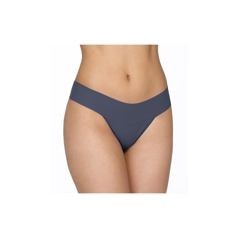Hanky Panky Breathe"Eve" Tanga Natural Rise 6J1661B, Granite, S