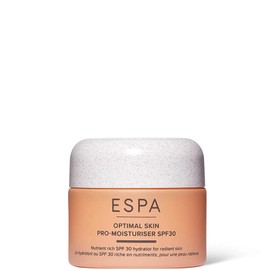 ESPA Optimal Pro-Moisturiser SPF 30 | 55ml | Non-Greasy, Non-Whitening Daily Sunscreen | Hydrates & Promotes Healthy Looking-Glow | UVA & UVB Protection | 100% Natural Fragrance