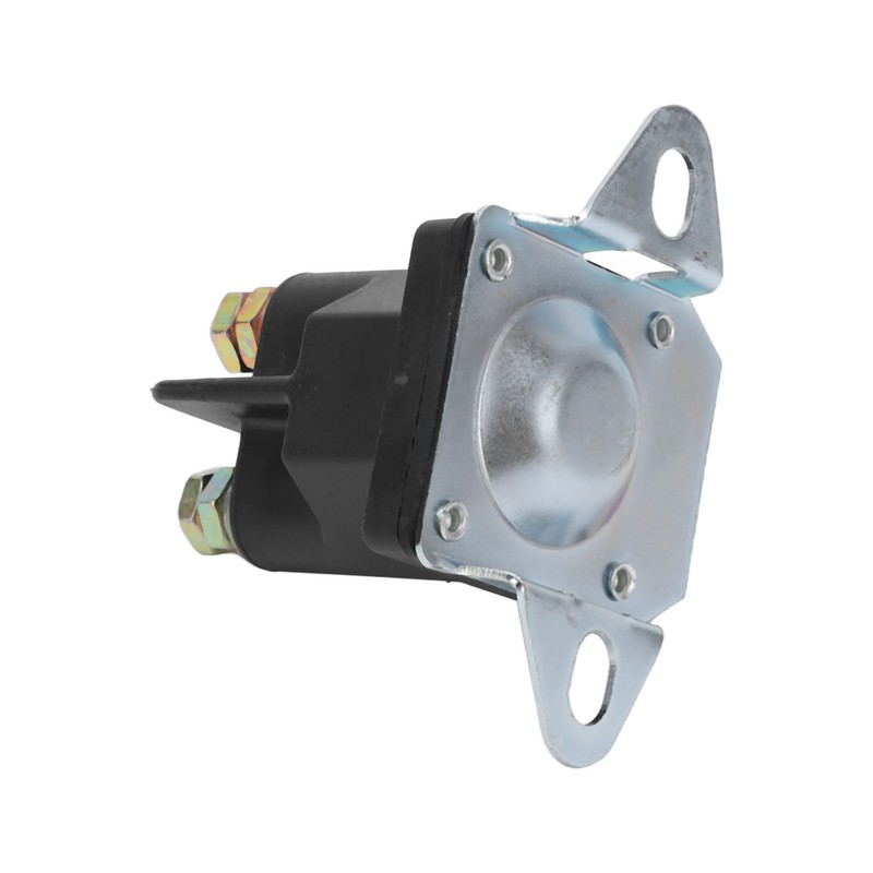Lawn Mower Relay ABS Housing Brass Coil Starter Solenoid Relay