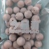 【B170】 Beads for DIY Projects: 15mm Round, Mixed Color, 30Qty