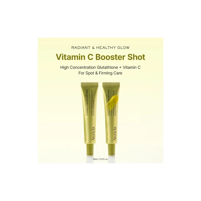 Arencia Vitamin C Booster Shot Serum 30ml Aporta Brillo