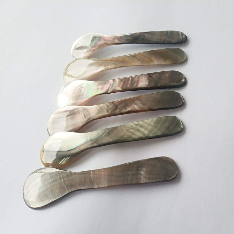 DUEBEL Set of 6 Mother of Pearl MOP 7cm x