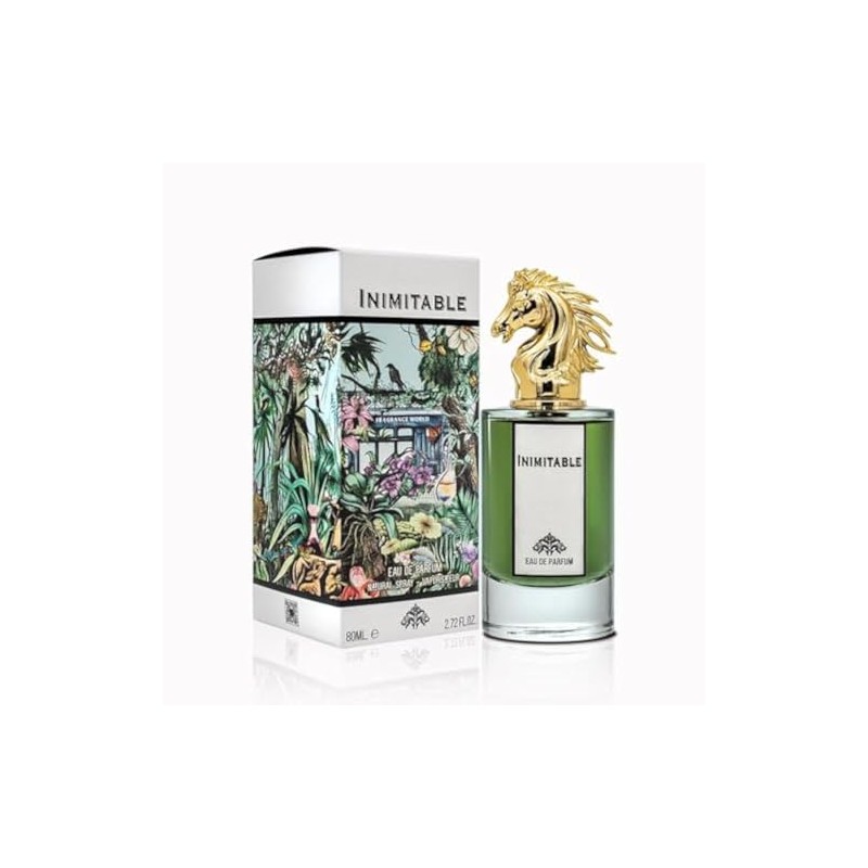 Fragrance World Inimitable - Eau de Parfum Perfume For Men,
