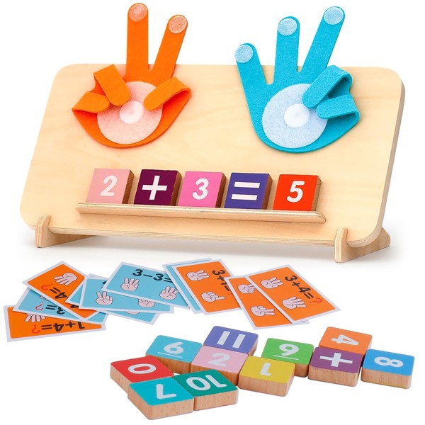 Laynertoys Preschool Learning Toys for Toddlers 3+ Years, Educational Number