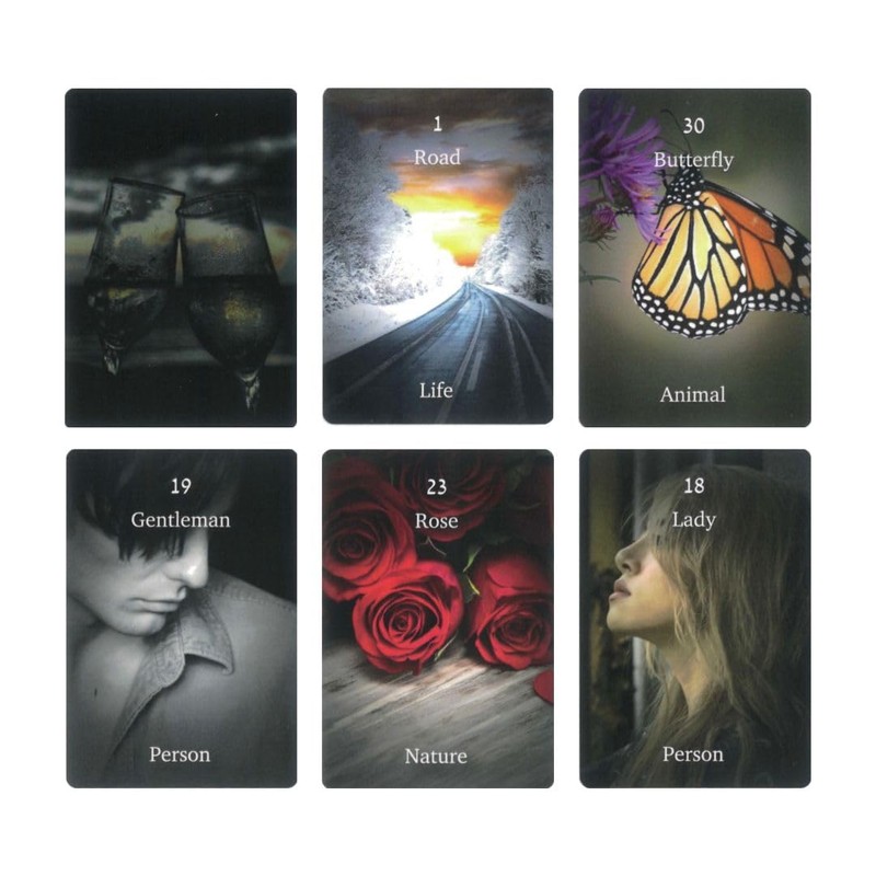 Twilight Coffee Card 2 | Dragon Flower Junshin | 32