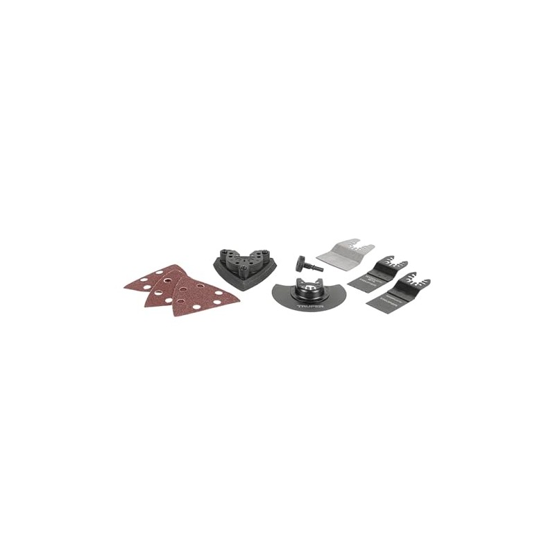 Truper MULH-KIT-8, Kit con 8 accesorios para multiherramienta modelo Truper