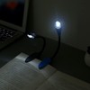 YuanHolumid Blue LED Book Light, Clip on Reading Lights for