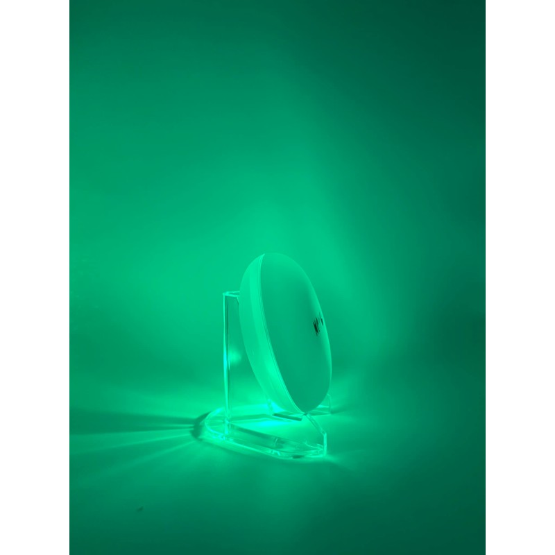 The Original NOYO Light Up Fidget Disc and Fan Wearable