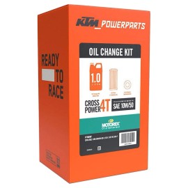 KTM U6921041  2016-2024 KTM 450/500 SX-F, SMR, XCF-W, EXC-F OIL CHANGE KIT 1.2L