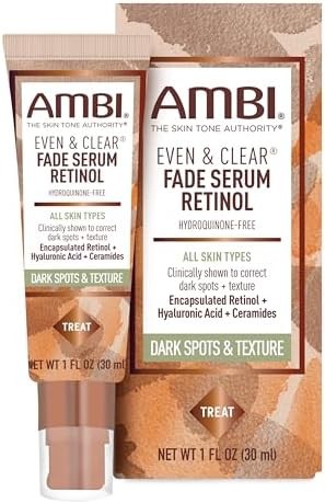 AMBI Reminol de suero de decoloración uniforme y transparente