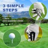 Risipu Golf Tee Height Tool – Portable Golf Tee Tool