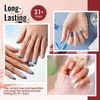JODSONE Gel Nail Polish Kit with U V Light 32