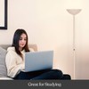 Brightech SkyLite LED Floor lamp, Torchiere Super Bright Floor Lamp