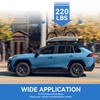 220LBS Roof Rack Cross Bars for 2019-2025 RAV4 XLE XSE
