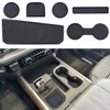 CIMOF Center Console Liner for Chevy Silverado 1500 / GMC
