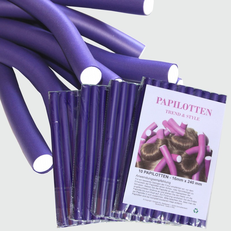 - 10 to 60 Foam Rollers, Diameter 16 x 240