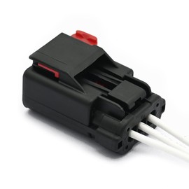 GROBARPART Engine Ignition Coil Packs Connector Wiring Harness Pigtail Plug Wire Compatible with Jeep L6 4.0L Engine Cherokee 2000-2001, Tj 2000-2006, Grand Cherokee 2000-2004, Wrangler 2000-2006