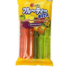 Snowtime Ice Freezer Pops Fat free Assorted Flavor (10 pops) 23.75 oz (1 pack)