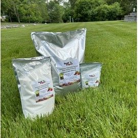Soil Vigor® Fine SAP Granules - Water-Storing Potassium Polymer for Lawns, Gardens, & Plants (10 pounds)