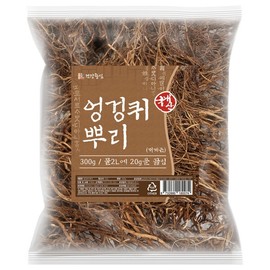 Domestic thistle root 300g Daegyegeun dried thistle root / 국산 엉겅퀴 뿌리 300g 대계근 말린 엉겅퀴뿌리