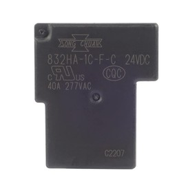 832HA-1C-F-C 24VDC 40A 277VAC Power Relay with High Power type5 Pins SPDT Class F