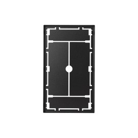 Fittes Floor Vent Damper 4x10 Inch, Clip-On Install, DIY AC Heat Vent Damper, Adjustable Air Flow, ABS Lite