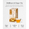 Sempio Sunjak Bellflower & Ginger Tea (20 Count, Pack of