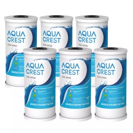 AQUA CREST FXHTC Water Filter, Whole House Water Filter, Well Water Filter(6)