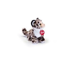 Trudi Trudino Leopard Deluxe Ideal Plush as a Gift for Birthdays, Christmas and Other Occasions 9 x 14 x 13 cm Size XS Trudini Model 52229