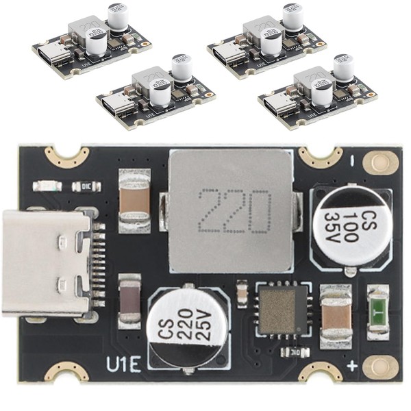 JESSINIE 5Pcs PD65W Charging Module Type-C Interface PD3.1 PPS Fast
