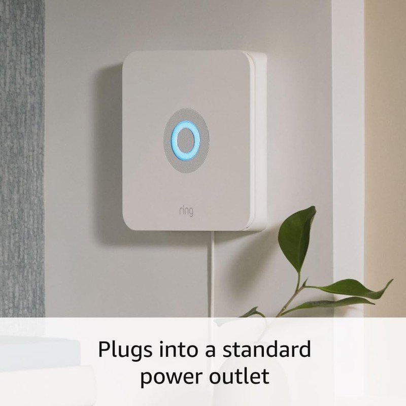 Ring Alarm Base Station (2nd Gen) — 104 dB Siren,