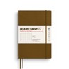 LEUCHTTURM1917 372211 Notebook, Medium (A5), Softcover Writing Book, 123 Numbered