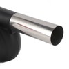 Hand Crank BBQ Blower Lightweight Portable ABS Barbecue Fan for