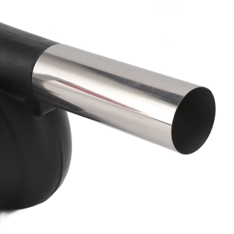 Hand Crank BBQ Blower Lightweight Portable ABS Barbecue Fan for