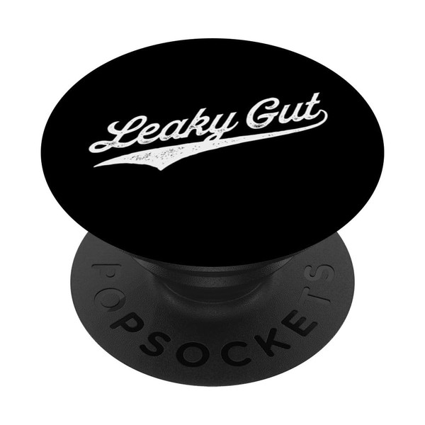 Leaky Gut PopSockets mit austauschbarem PopGrip
