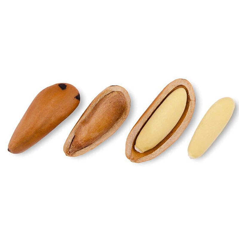 THE EDIBLES Lebanon Pine Nuts without shell, 100g | Chilgoza