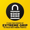 Scotch Box Lock Packing Tape, Clear Packaging Tape, Extreme Grip