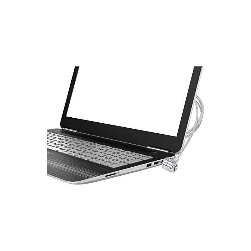 Renkforce RF-4777544 Laptop Lock with 2 Keys 1500 mm