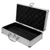 Veemoon Password Suitcase Briefcase Toolbox Silver Aluminum Briefcase Base Tool