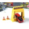 Suntoys Track N' Town 70 Pc. Garage Playset