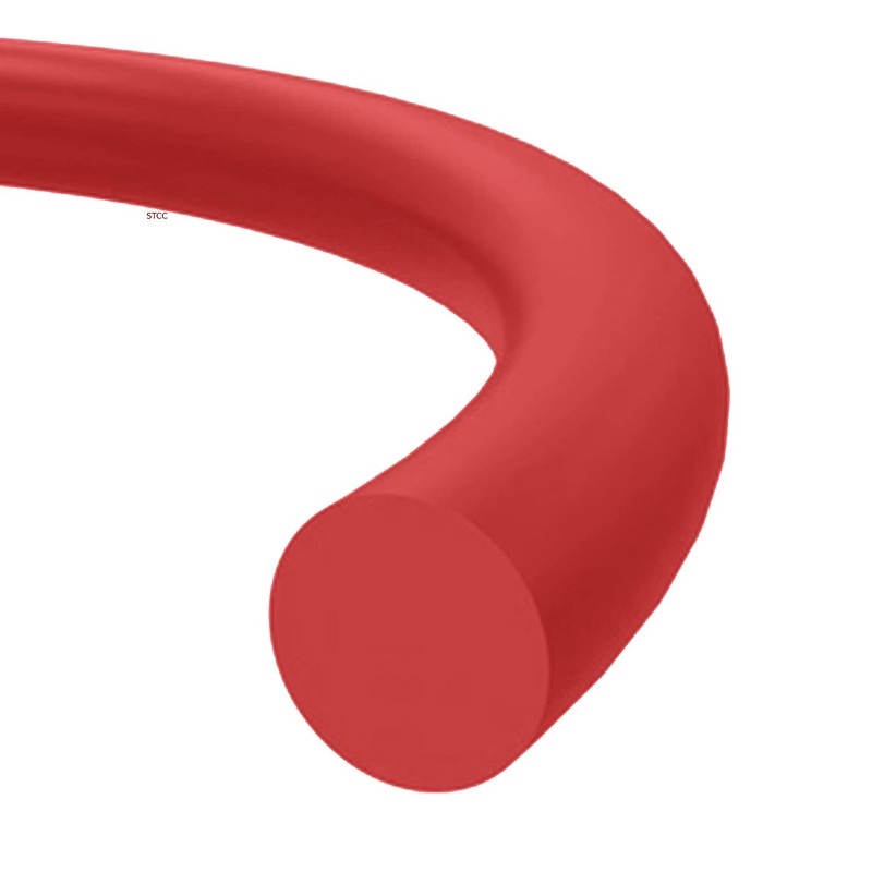 Sterling Seal & Supply 148 Silicone O-Ring, 70A Durometer, Red,