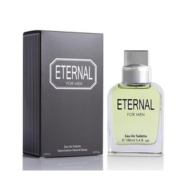 Eternal for Men - 3.4 Fluid Ounce Eau De Parfum Spray - Refreshing Citrusy & Floral Top Notes with Subtle Woody Undertones Smell Fresh All Day Long Gift for All Occasions, Parfume for Men 100ml